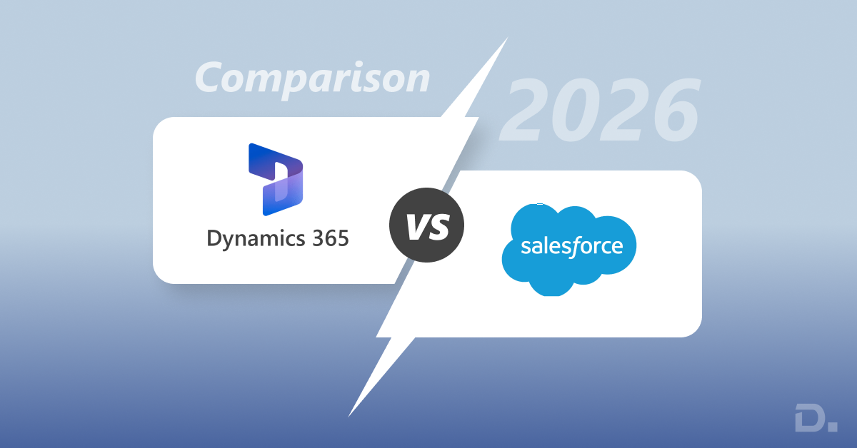 MSFT Dynamics vs Salesforce | 2026 Comparison